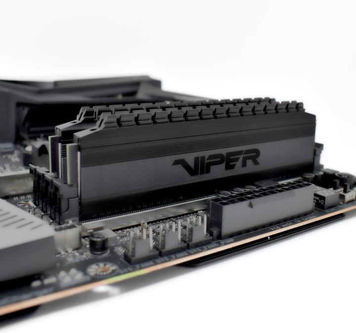 Immagine prodotto Patriot Extreme Performance Viper 4 Blackout Series (2 x 32GB, 3200 MHz, DDR4-RAM, DIMM)