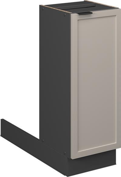 Anthrazit, Graubeige