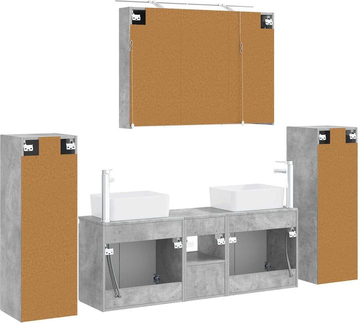 Produktbild vidaXL Badezimmermöbel-Set