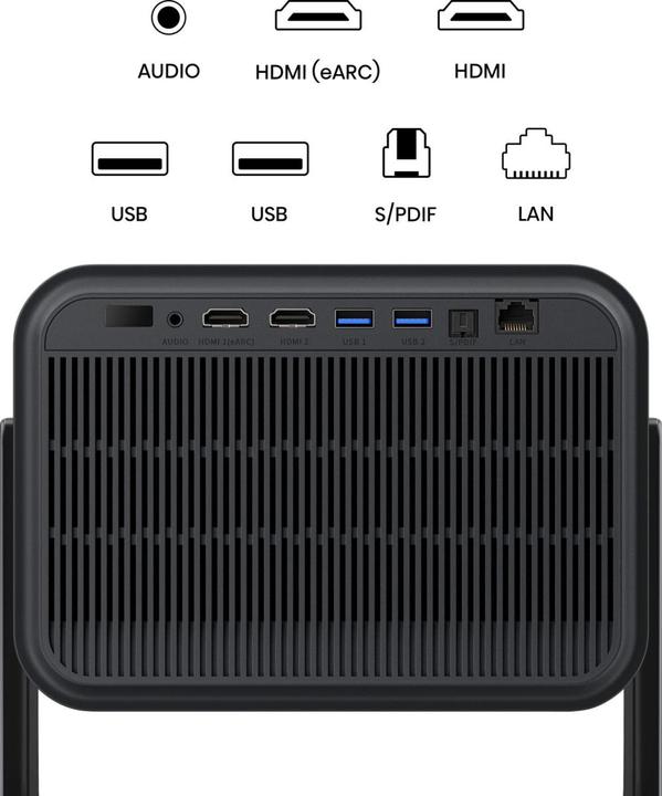 Actual product image Hisense C3-Projektor (4K, 2500 lm, 1.3:1)