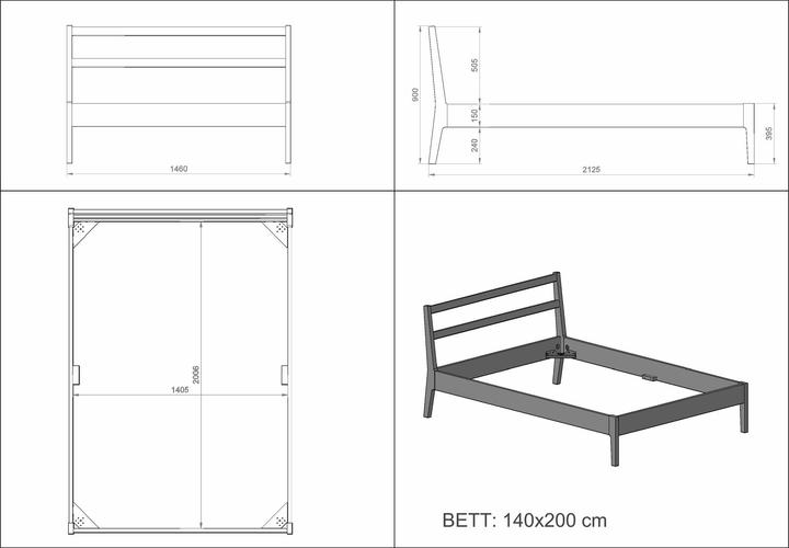 Produktbild micasa Anouk