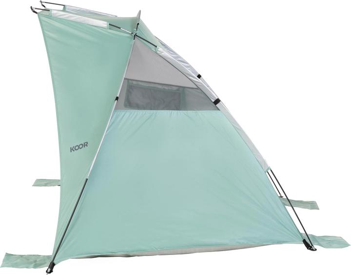 Actual product image Koor Beach Tent XL, Granite Green (beach tent, 1.50 kg)