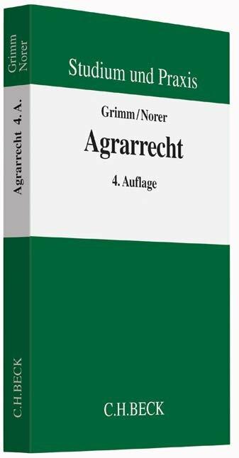 Produktbild Agrarrecht (Deutsch, Roland Norer, 2015)