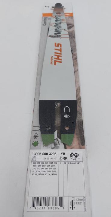 Image du produit Stihl 3005 000 3205 Rail de coupe Carvin, gris (30 cm)
