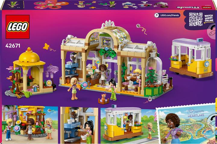 Immagine prodotto LEGO Pflanzencafé und Blumenkiosk (42671, LEGO Friends)