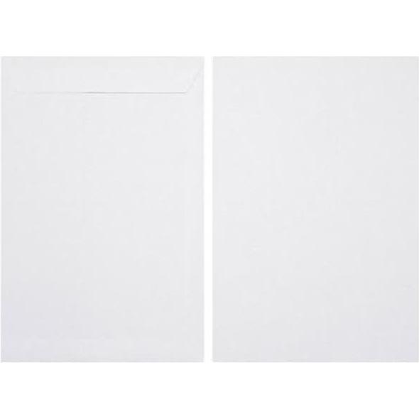Blanke, Versandtasche + Luftpolstertasche, Versandtaschen 254x381mm 120g/qm haftklebend VE=250 Stück weiss (250 x)