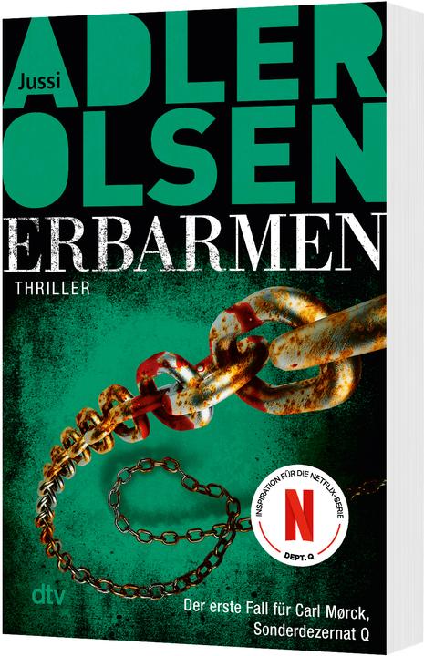 Produktbild Erbarmen (Deutsch, Jussi Adler-Olsen, 2017)