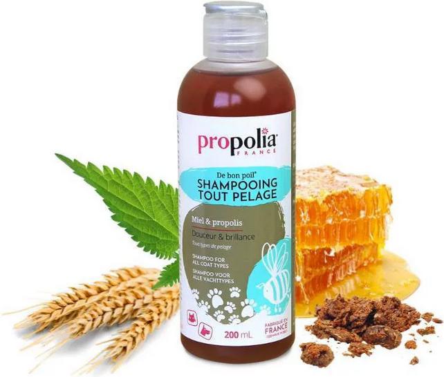 Immagine prodotto Propolia Gatti e cani Tutti i tipi di capelli Shampoo Shampoo (Gatto, Cane, 200 ml)