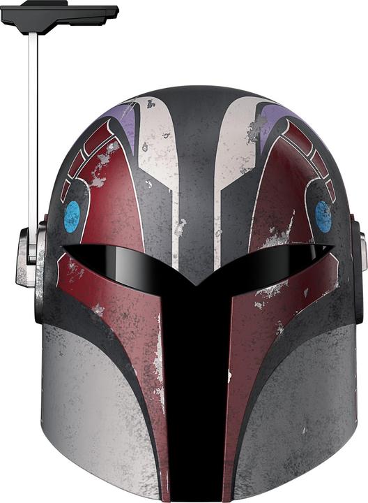 Actual product image Hasbro Star Wars: Ahsoka Black Series Electronic Helmet Sabine Wren