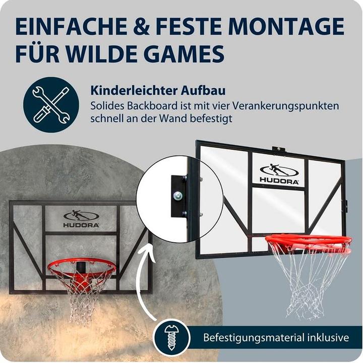 Produktbild Hudora Basketballboard Competition Pro