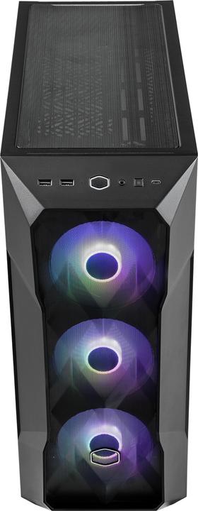 Produktbild Cooler Master MasterBox TD500 Mesh V2 (Mini-ITX, mATX, SSI CEB, ATX)