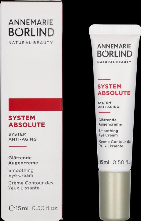 Actual product image Annemarie Börlind System Absolute Anti-Aging Eye Cream (Eye Care Cream, 15 ml, Day + Night)