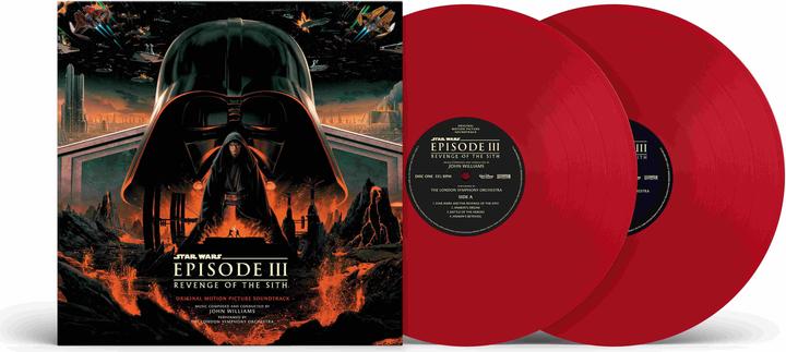 Star Wars: Revenge of the Sith (2 LP Red) (John Williams)