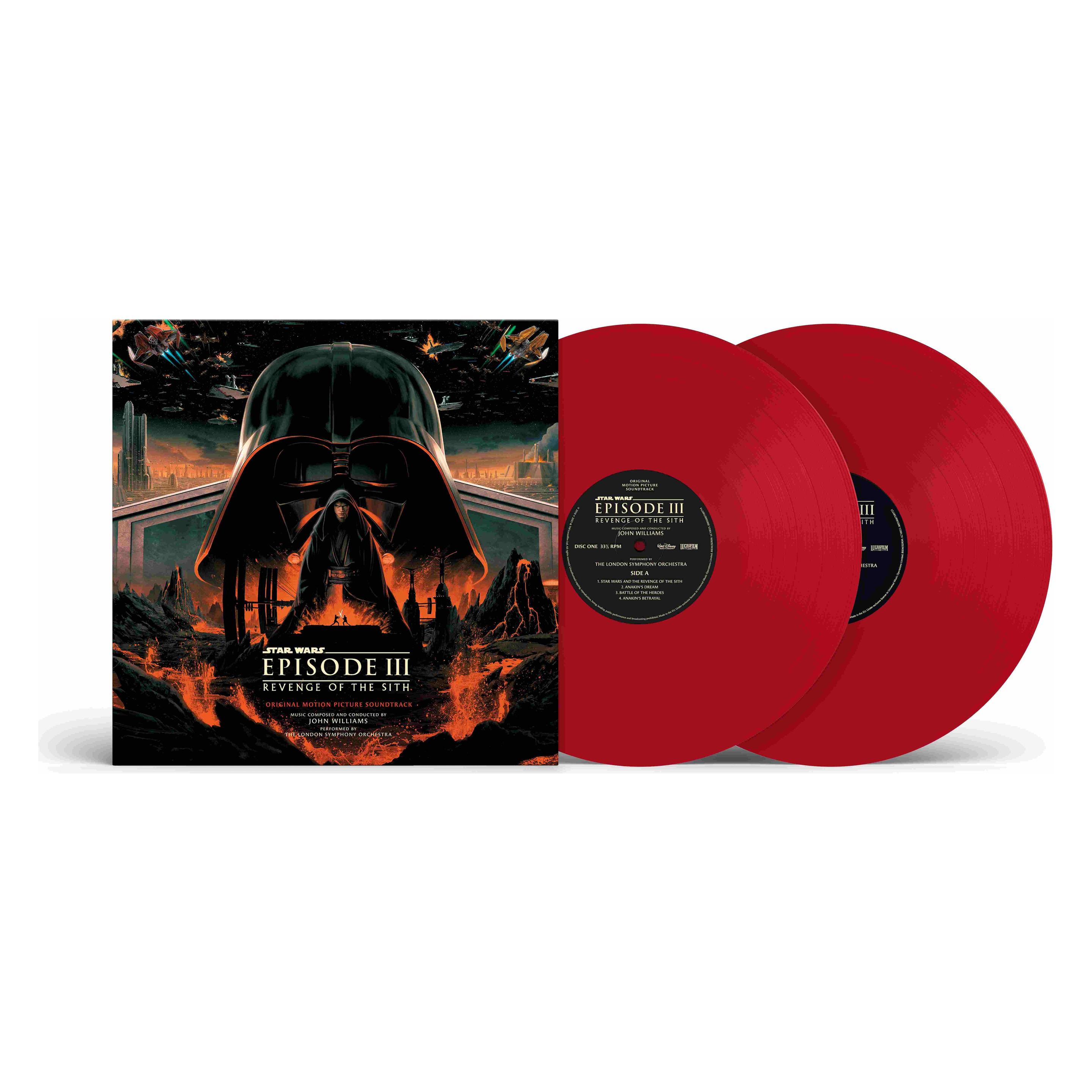 Disney Star Wars, Revenge Of The Sith (2 Lp Red), Vinyl