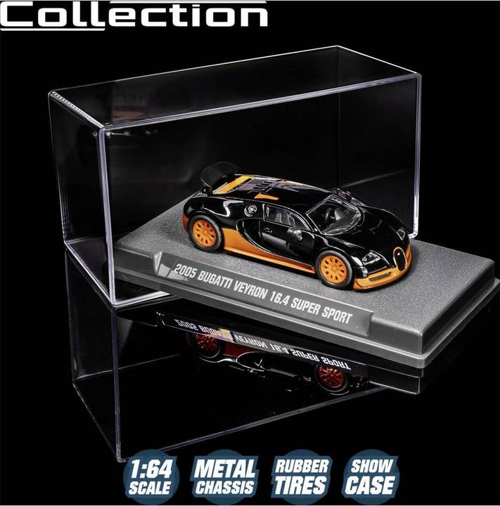 Actual product image Majorette Col. 2005 Bugatti Veyron 16.4 SuperSport
