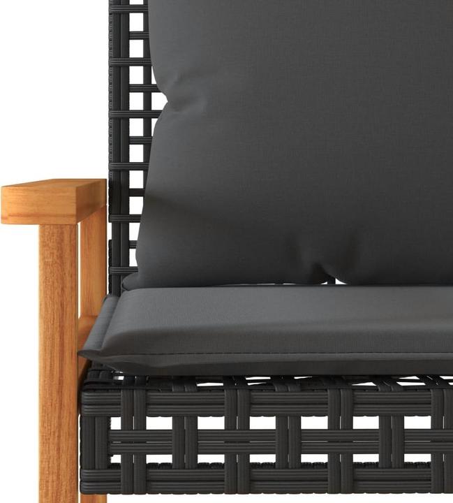 Image du produit vidaXL Ensemble salon de jardin 10 pièces avec coussins