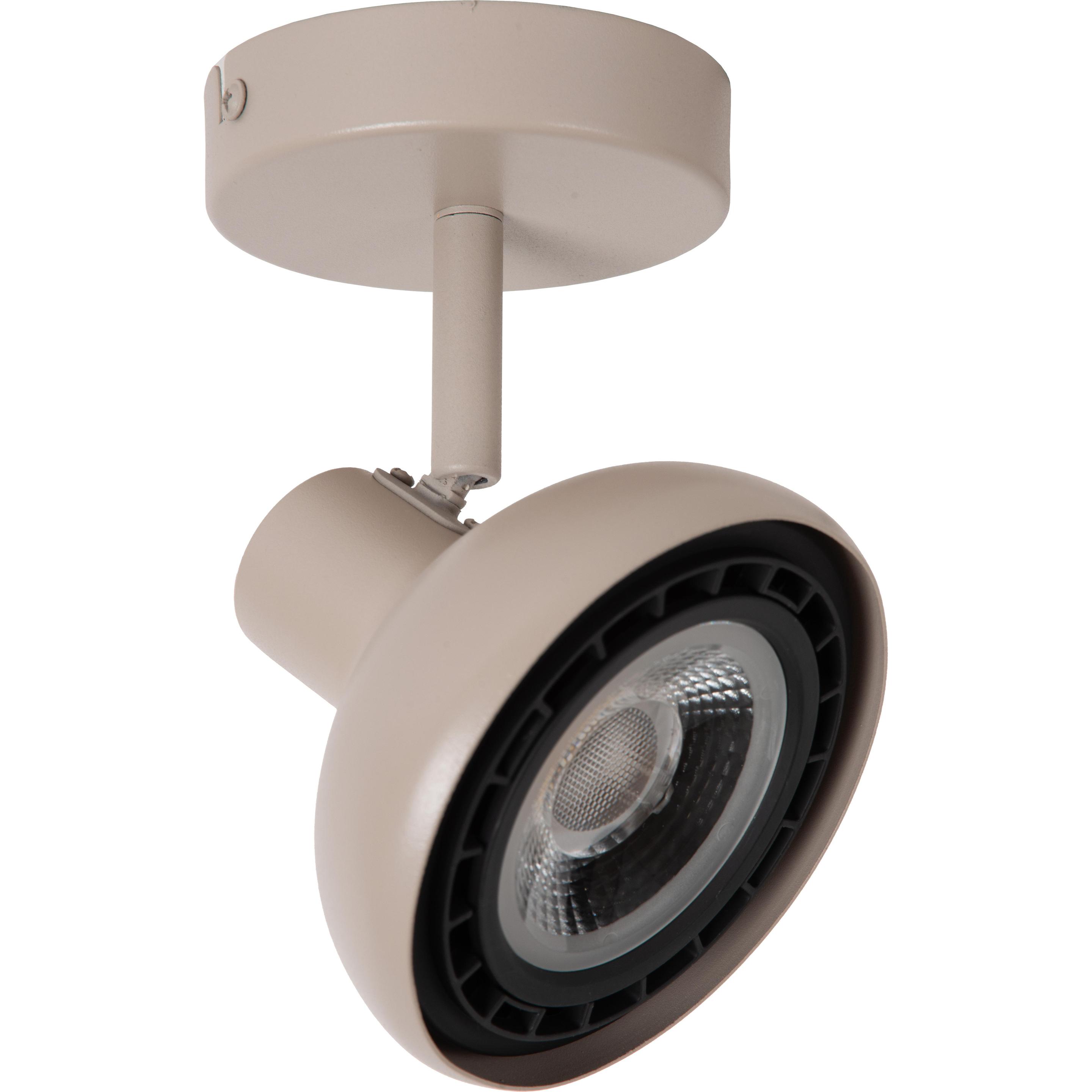 Thumbnail - Lucide, Wandleuchte + Deckenleuchte, SENSAS - Wandstrahler - 1xES111 - Beige 30997/01/38 (GU10)