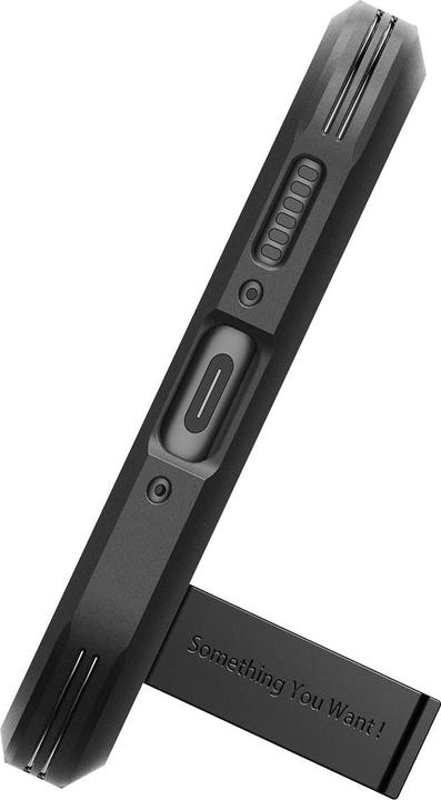 Produktbild Spigen Tough Armor Galaxy A34 5g Black (Samsung Galaxy A34 5G)