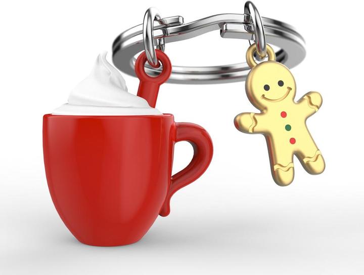 Actual product image Metalmorphose Keyring Chocolate Milk Cup