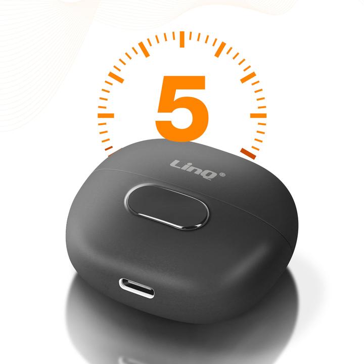 Immagine prodotto LinQ Cuffie Bluetooth R550 (5 h, Senza fili)
