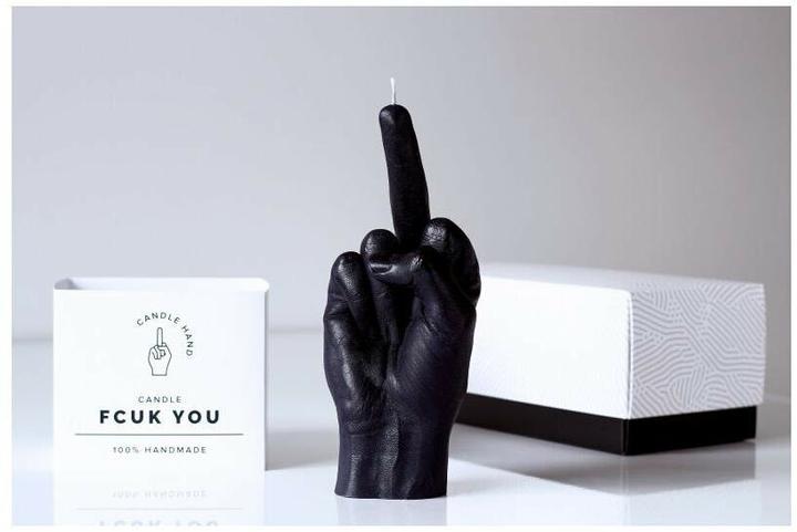 Image du produit Candle Hand F*ck you (1 pcs)
