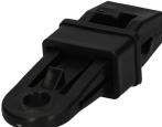 Cartrend Tent carpet clips piece