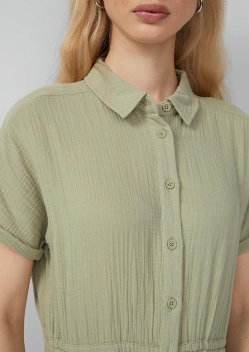 Image du produit S.Oliver Overall Musselin-Overall mit Elastikbund in der Taille (38)