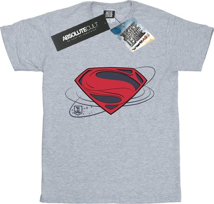 Immagine prodotto Justice League Movie Superman Logo Maglietta Uomo (XL)