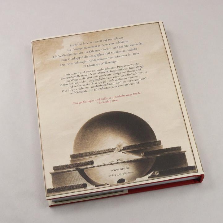 Produktbild Atlas der nie gebauten Bauwerke (Deutsch, Philip Wilkinson, 2018)