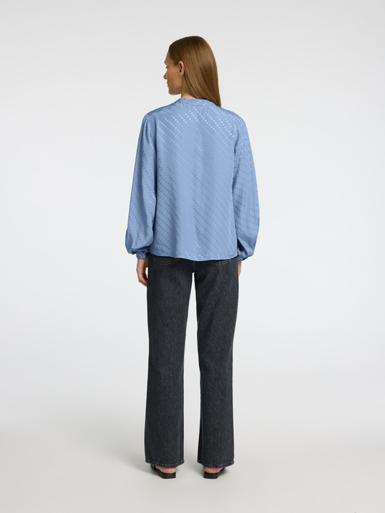 Image du produit Selected Femme Blouse raffinée à manches longues (34)