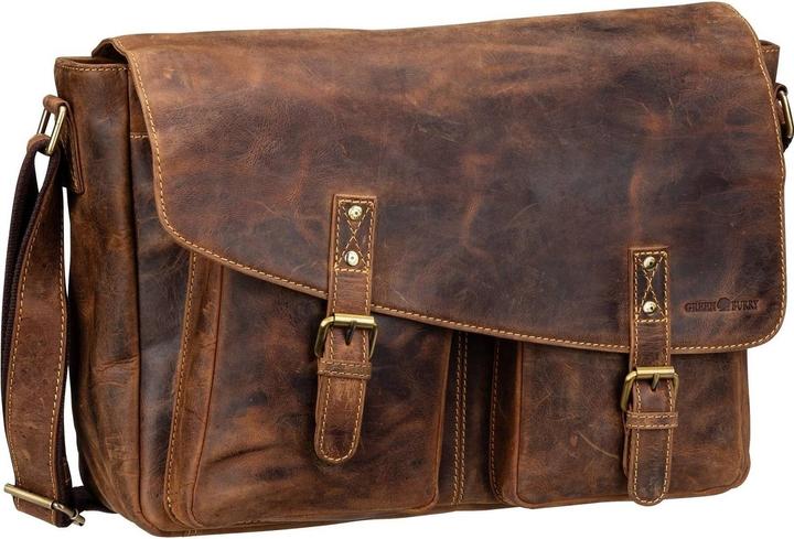 Immagine prodotto Greenburry Borsa per computer portatile Vintage 1541 Revolver Bag XL
