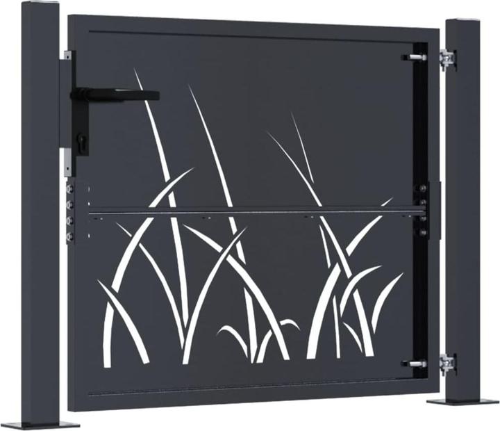 Actual product image vidaXL Gartentor