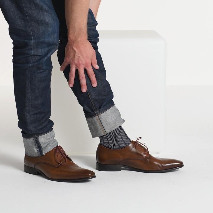 Immagine prodotto Blacksocks Calze classiche al polpaccio (Confezione singola, 40 - 41)