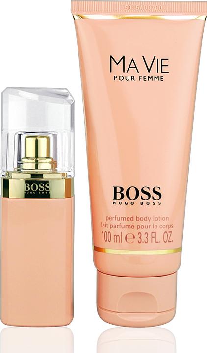 Actual product image Hugo Boss Ma Vie Femme EdP 30ml + BL 100ml (Perfume set)