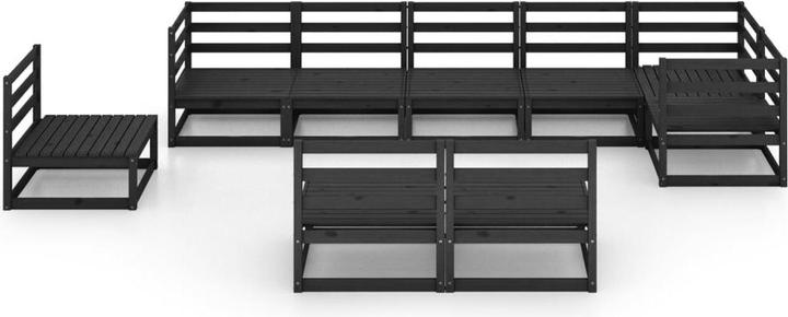 Produktbild vidaXL Garten-Lounge-Set