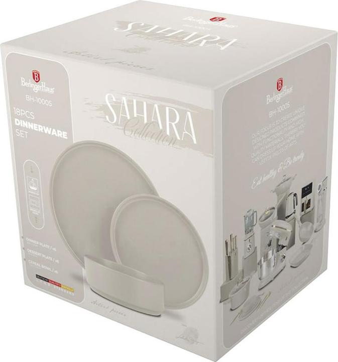 Actual product image BerlingerHaus Haus 18-teiliges Tellerset Sahara Collection (18 x)
