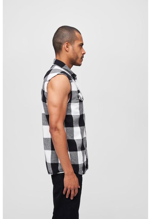 Produktbild Brandit Checkshirt Sleeveless (L)