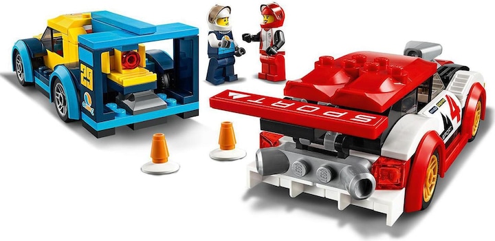 Image du produit LEGO Duel de voitures de course (60256, LEGO City)