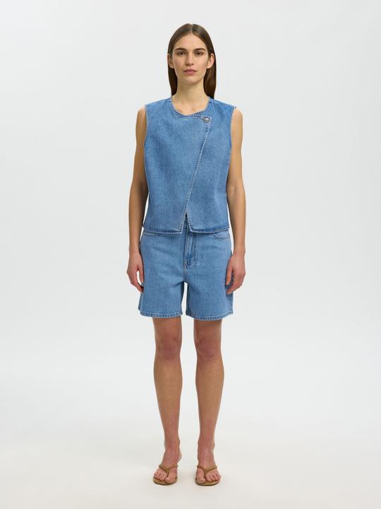 Actual product image Selected Ärmellose Jeansweste (36)