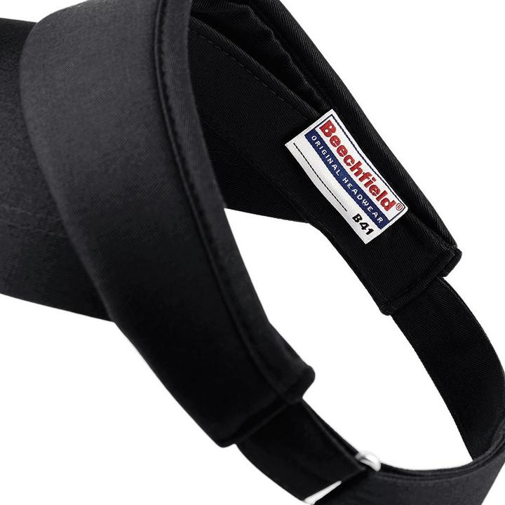 Produktbild Beechfield Sport Visor Schirmmütze (2 StückPackung) (One Size)