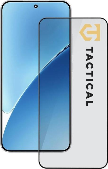 Tactical Schutzglas - Glass Shield 5D für Google Pixel 9a Schwarz (1 Stk., Google Pixel 9a)