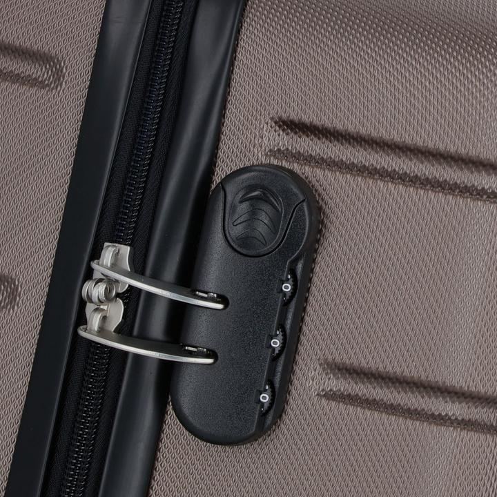Produktbild Nowi Bergamo 4 Rollen Kofferset 2-teilig (158 l)