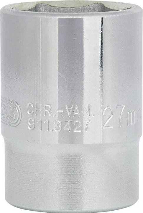 Actual product image KS Tools 3/4" hexagon socket short (27 mm)