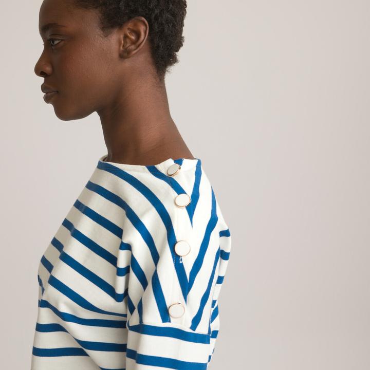 Produktbild La Redoute Collections Shirt im ikonischen Matrosenstil (L)