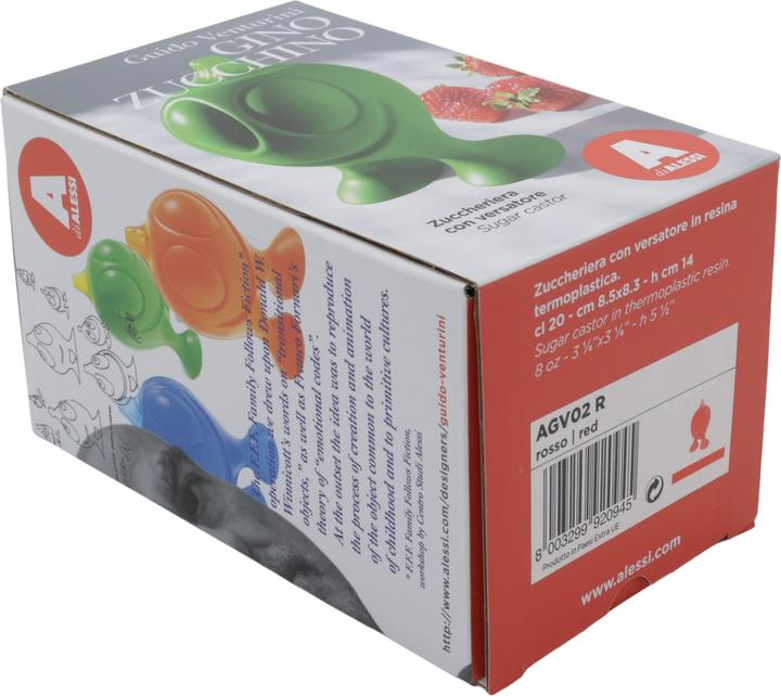 Immagine prodotto Alessi Distributore di Zucchino Gino Zucchino (0.20 l)