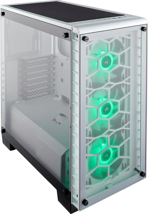 Actual product image Corsair Crystal 460X RGB (ATX)