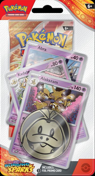 Actual product image Pokémon Surging Sparks (English, Blister pack)