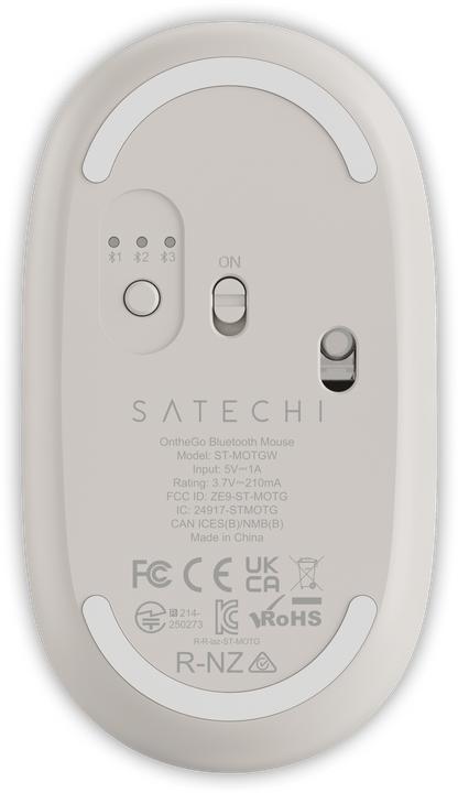 Produktbild Satechi OntheGo Bluetooth Wireless Mouse Sand (Kabellos)