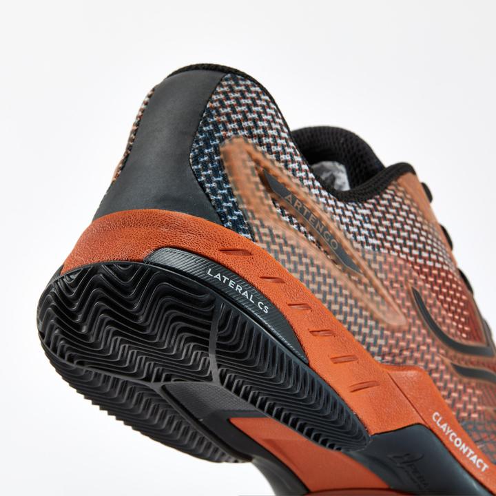 Produktbild Artengo Herren Tennisschuhe Sandplatz - TS990 braun (41)