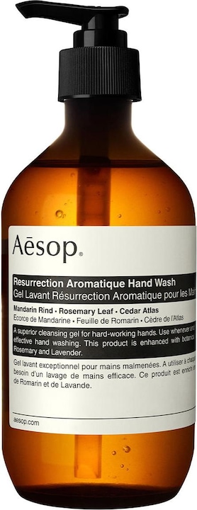 Actual product image Aesop Resurrection Aromatique (Liquid soap, 500 ml)